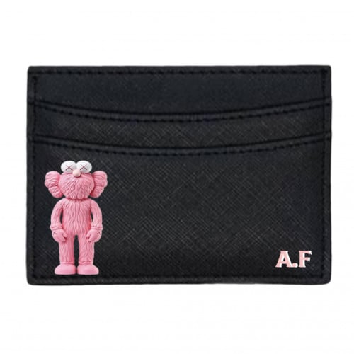 Kaws bear cardholder