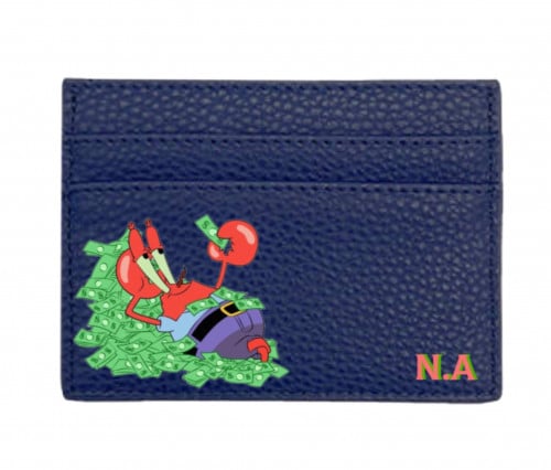 Mr. krabs cardholder