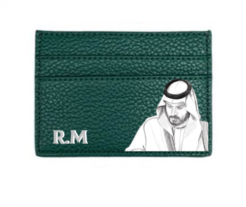 Bin salman cardholder