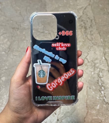 Starbucks mirror case