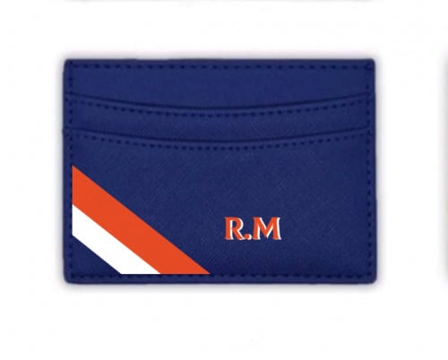 Bleu #2 cardholder