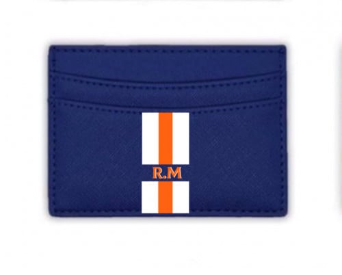 Bleu cardholder