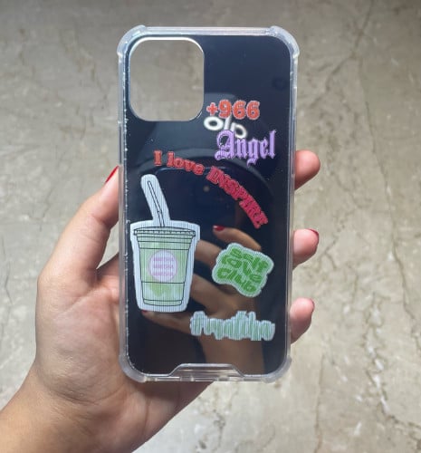 Matcha mirror case