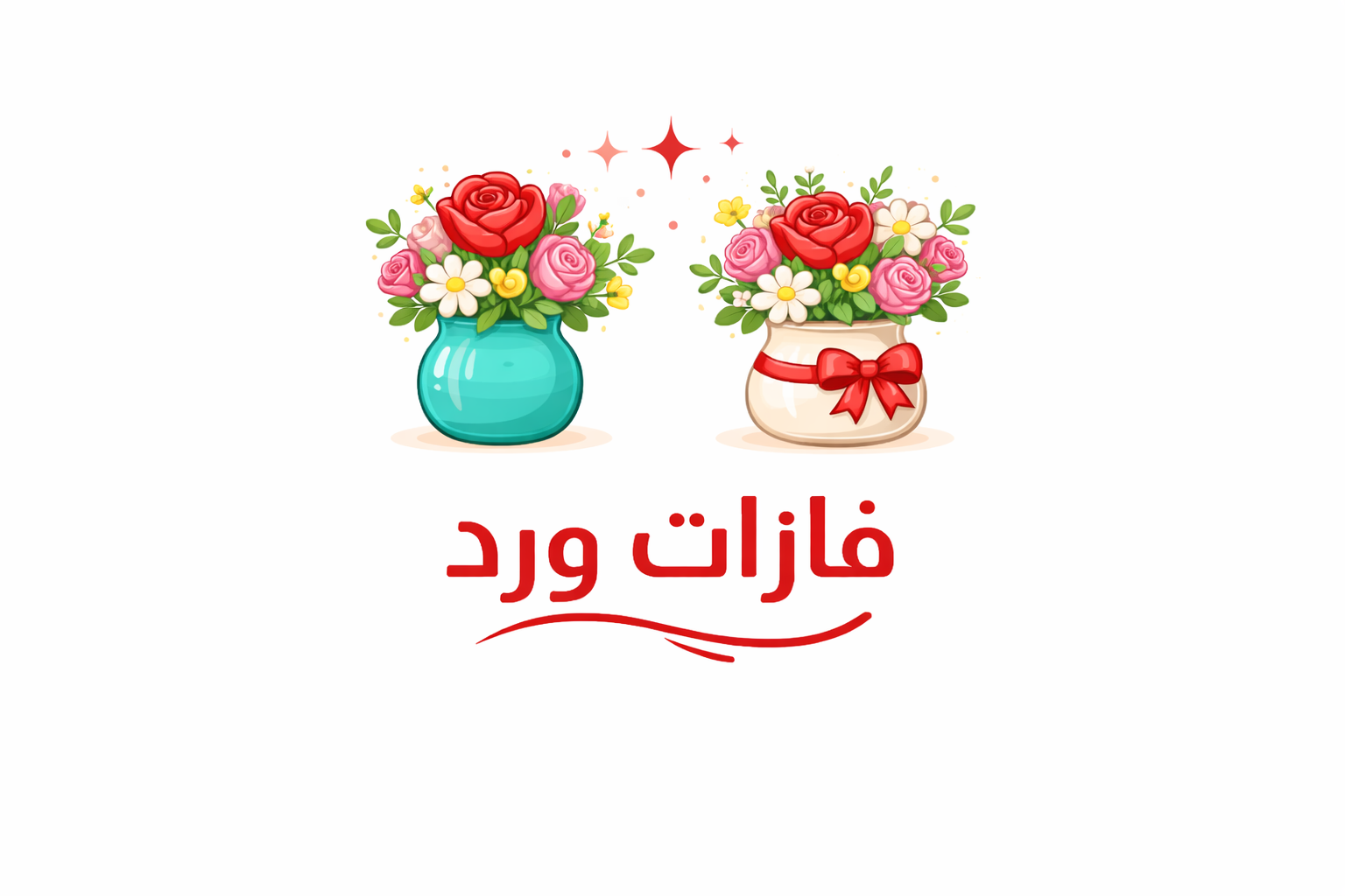 فازات الورد