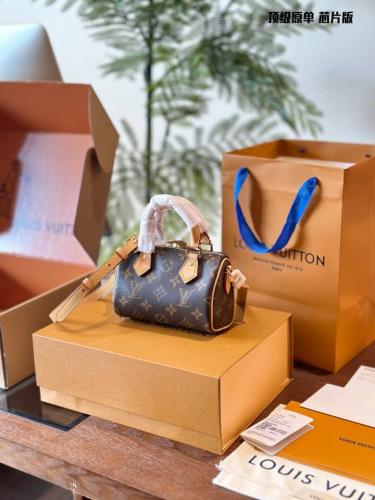لويس فيتون speedy حجم نانو ماستر كواليتي