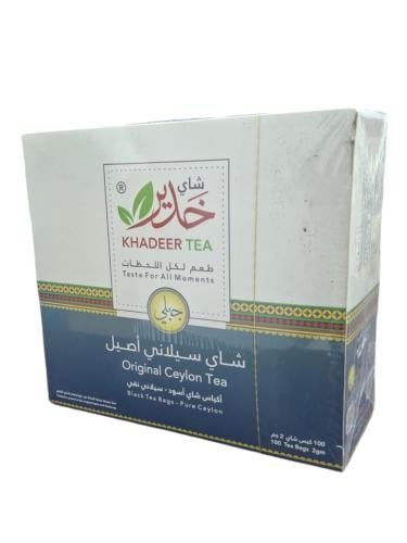 شاي خدير - 100 خيط