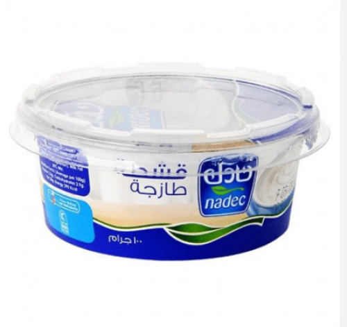 قشطة نادك طازجة 100ج