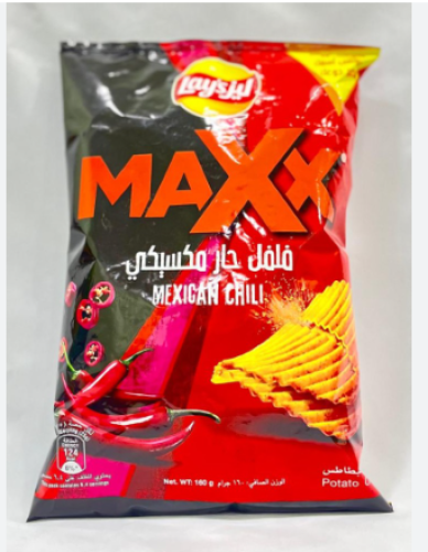 ليز فلفل حار مكسكي 160ج