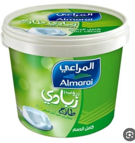 المراعي زبادي كامل الدسم 2 كيلو