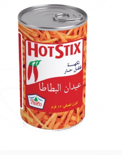 عيدان البطاطس الاصلية - حار