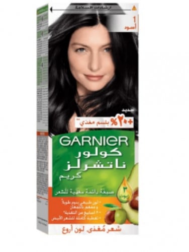 صبغة كولور ناتشرلز غارنييه- اسودرقم 1