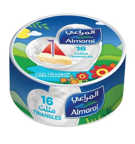 المراعي جبن 16مثلث 240جرام