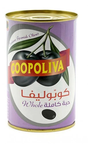 كوبوليفا زيتون أسود حبة كامل 150 جرام