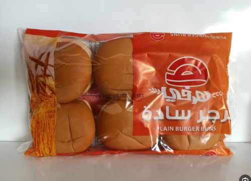 هرفي خبز برجر سادة 400ج