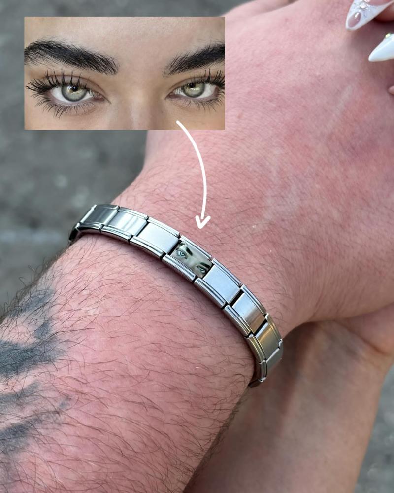 أسوارة بحفر وطباعة صورة عيون