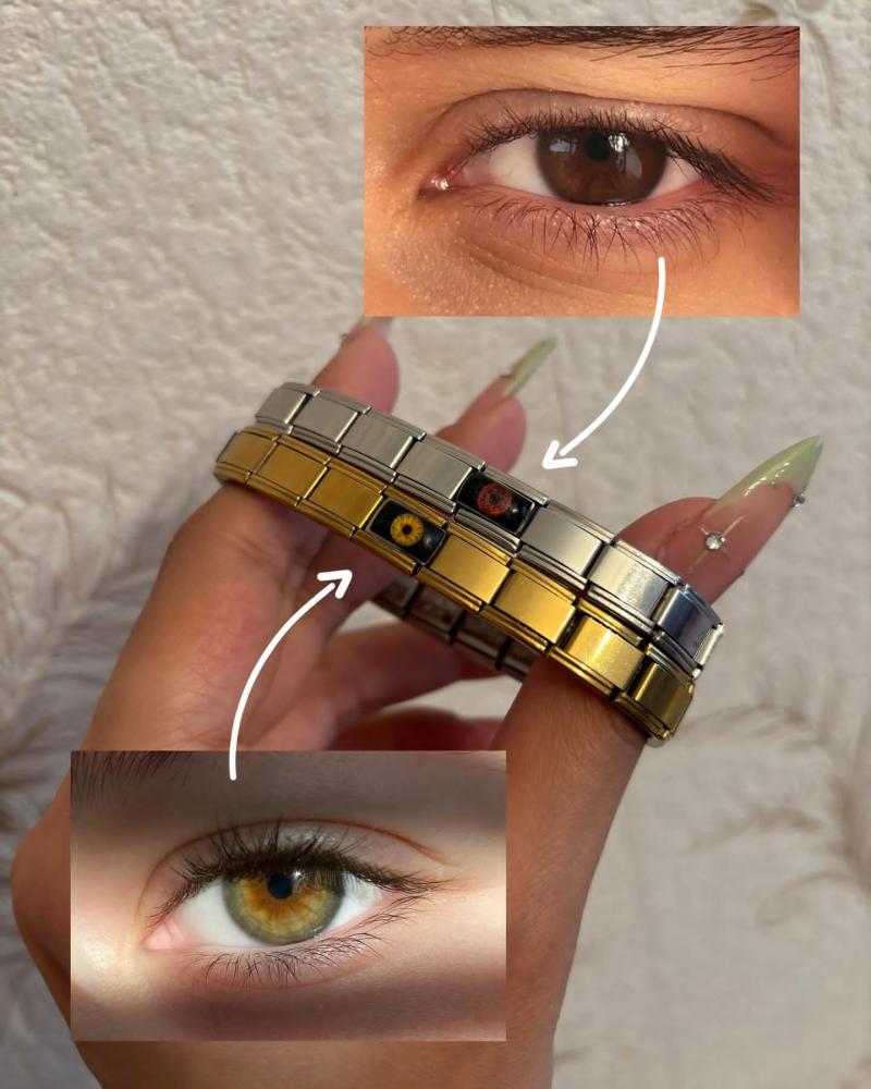 أسوارة بحفر وطباعة صورة عيون