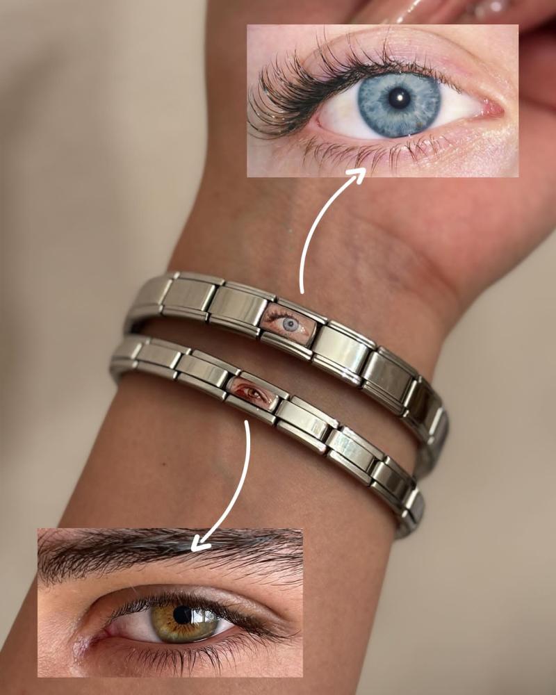 أسوارة بحفر وطباعة صورة عيون