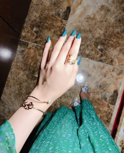 طقم خاتم مع اسواره انيقه