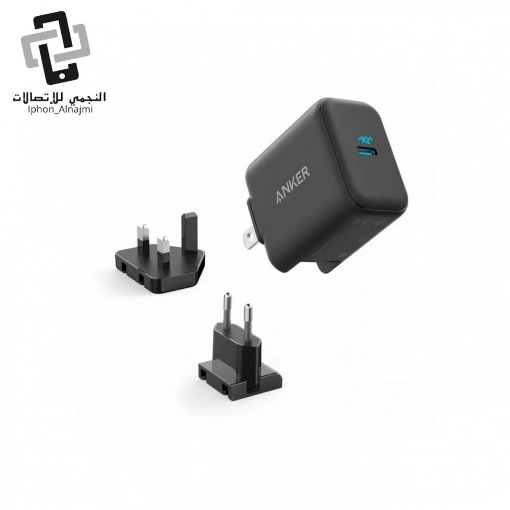 انكر بور بورت 3 شاحن بي دي شحن سريع 25 واط