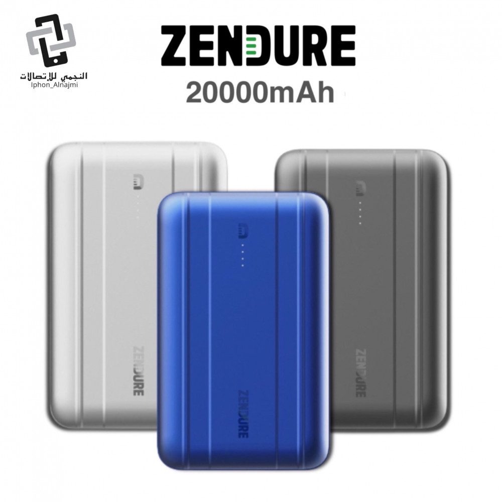 زندور بطارية متنقلة بسعة 20،000 ملي امبير