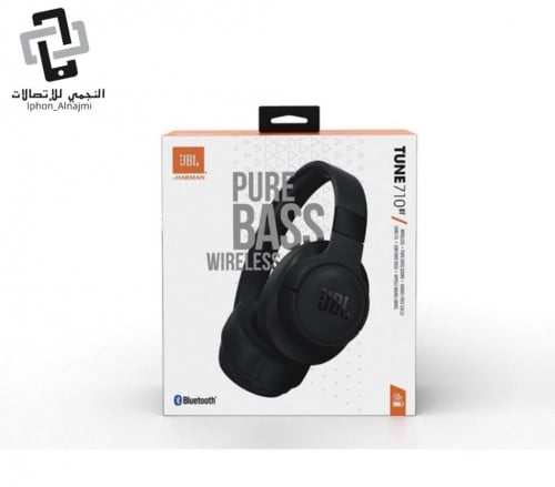 سماعة راس بلوتوث لاسلكية من JBL 720 ساعة عمل 50 سا...