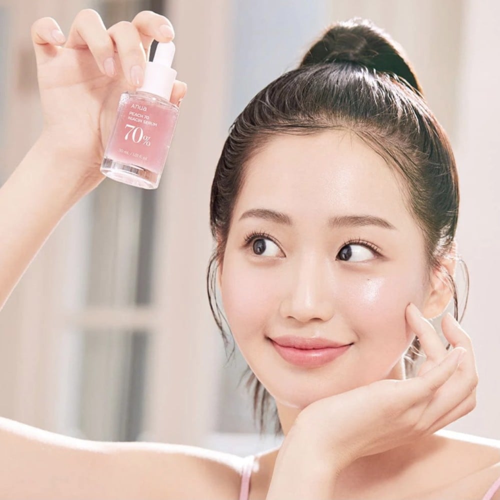 انوا - سيروم الخوخ 70 نياسيناميد  30مل