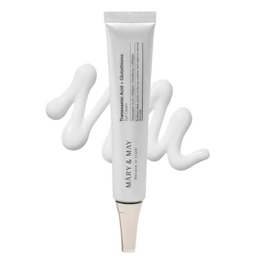 MARY & MAY eye cream كريم العين حمض الترانيكساميك...