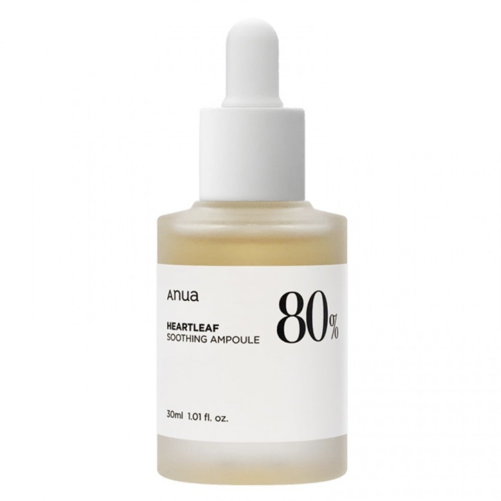 انوا - هارت ليف 80% أمبولة مهدئة 30مل Anua Heartleaf Soothing Ampoule