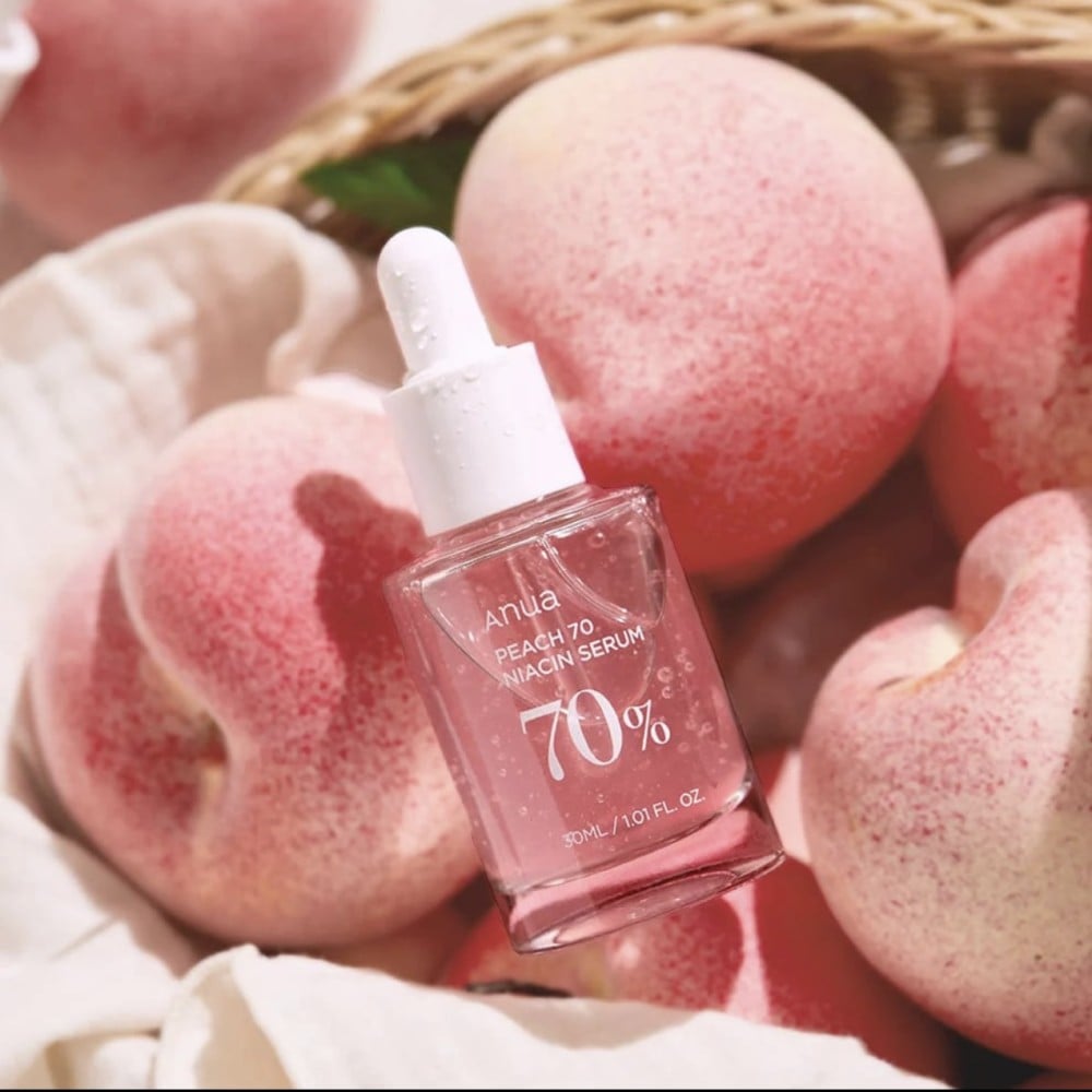 انوا - سيروم الخوخ 70 نياسيناميد  30مل