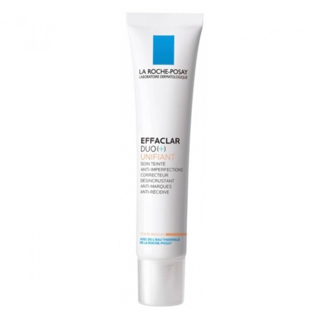 لاروش بوزيه الموحد افلاكار دو + بلون 40مل  La Roche-Posay Effaclar DUO+