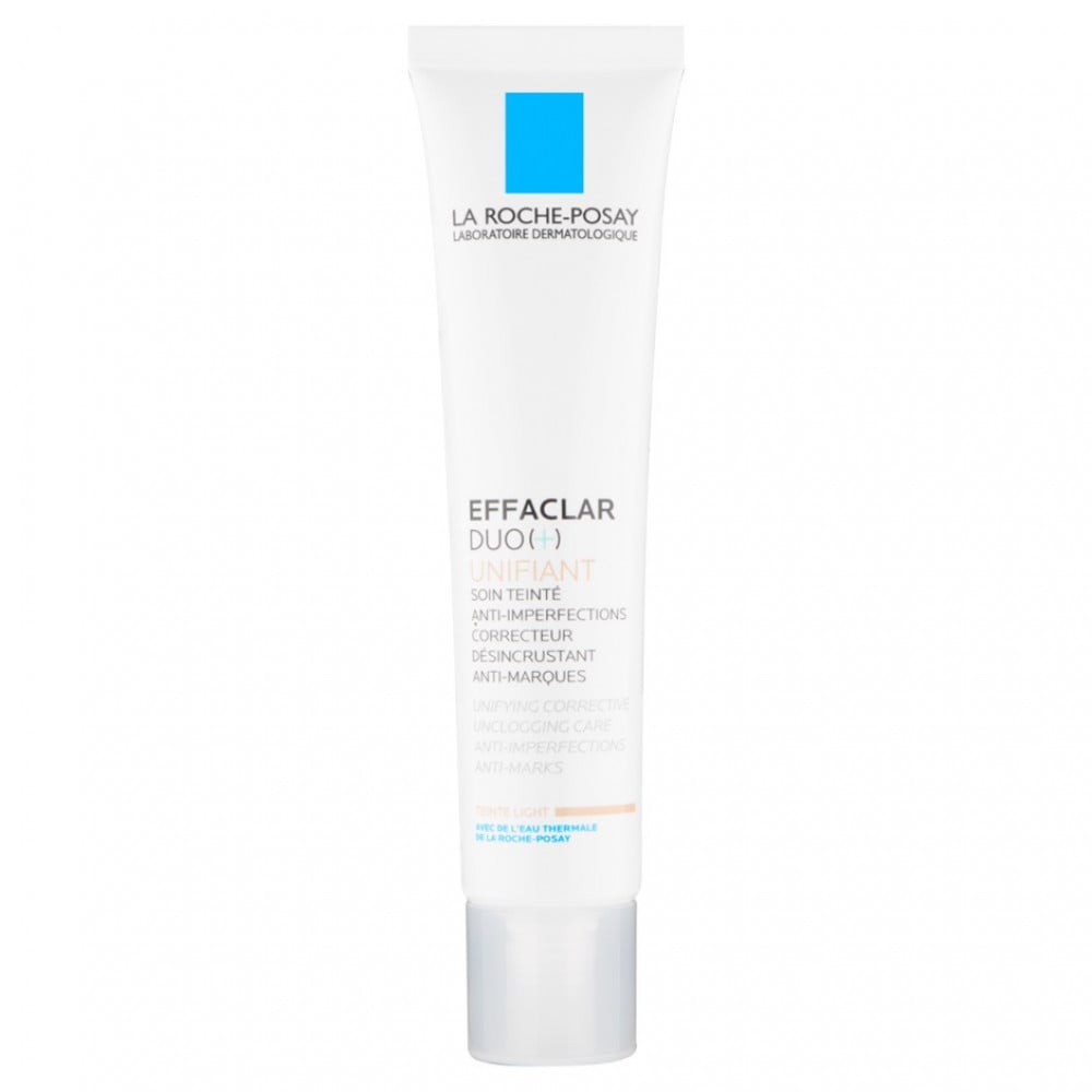لاروش بوزيه الموحد افلاكار دو + بلون 40مل  La Roche-Posay Effaclar DUO+