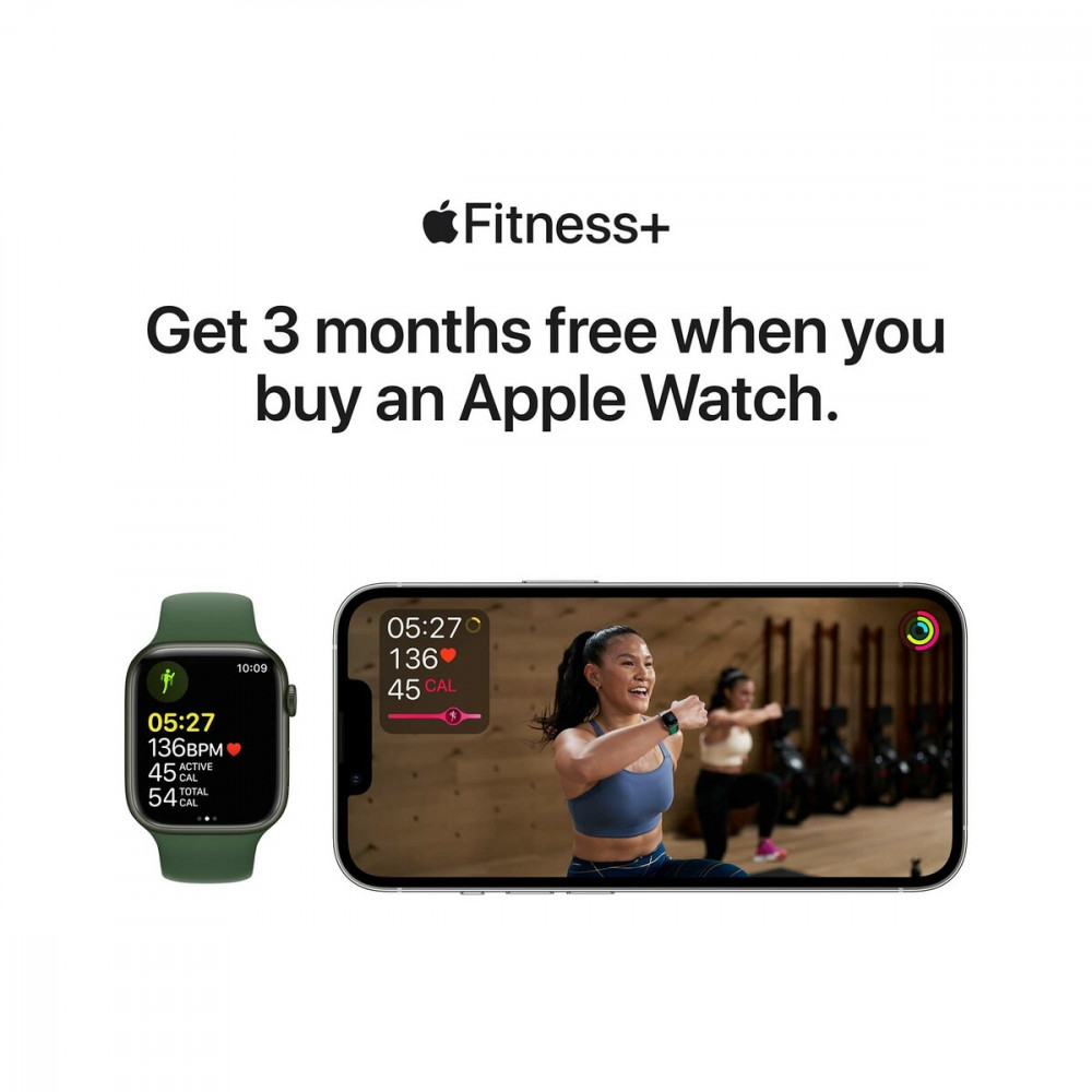 Apple Watch Series 7 45mm GPS - Night Sky - Electron - Shop phones,  chargers, cable, smart watches, home appliance
