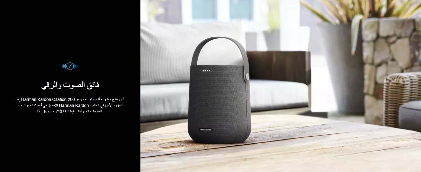 Harman Kardon Citation 200 Portable 