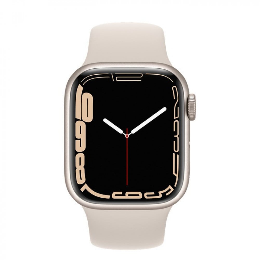 Apple Watch Series 7 41mm GPS - Starlight - ELECTRON