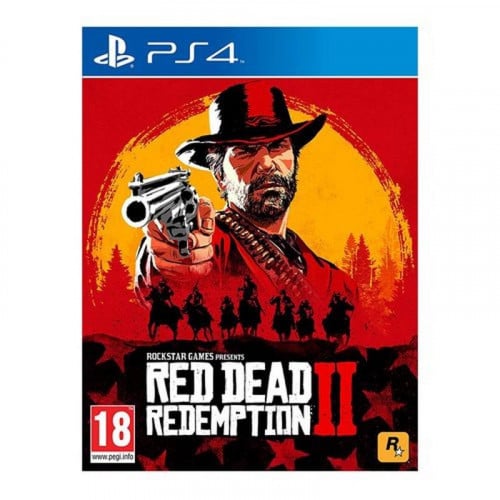 لعبة Red Dead Redemption 2 بلاي ستيشن 4