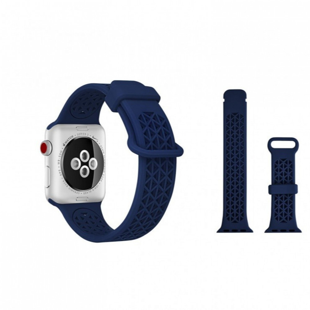 More Plus Sport Silicone Band for Apple 