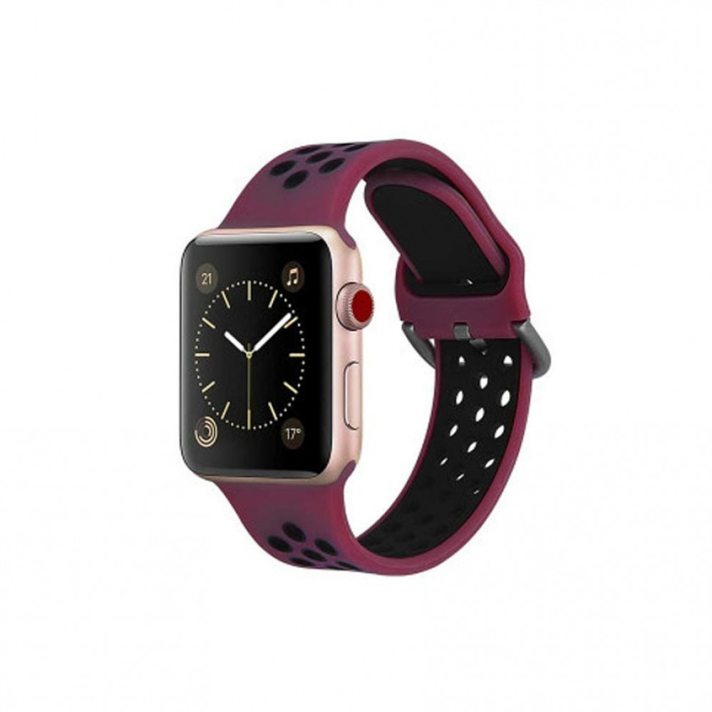 More Plus Silicone Band for Apple Watch 