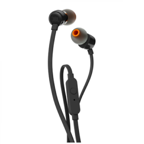 سماعة أذن هارمان كاردون JBL T 110 - اسود