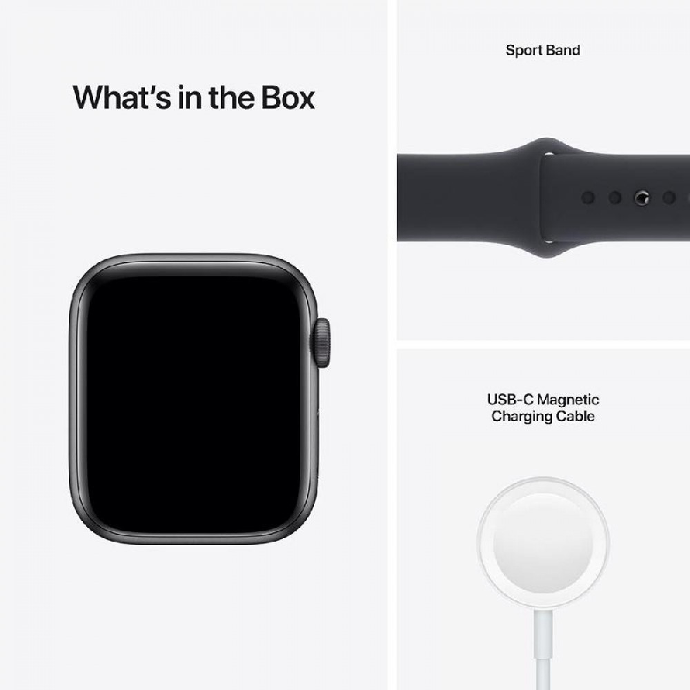 Apple Watch Series SE 40mm GPS - Space Gray - ELECTRON
