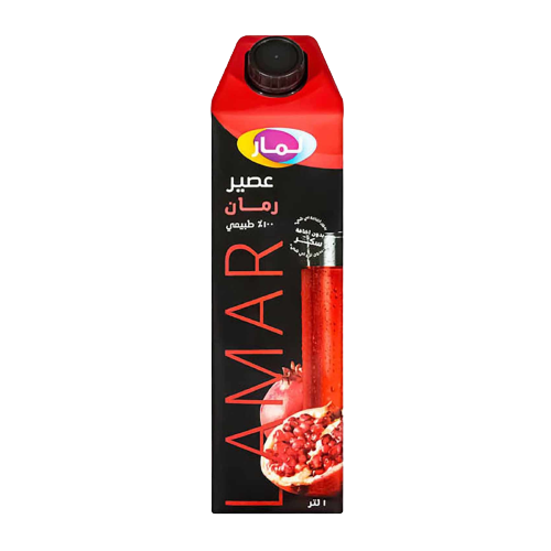 عصير رمان لمار 1 لتر