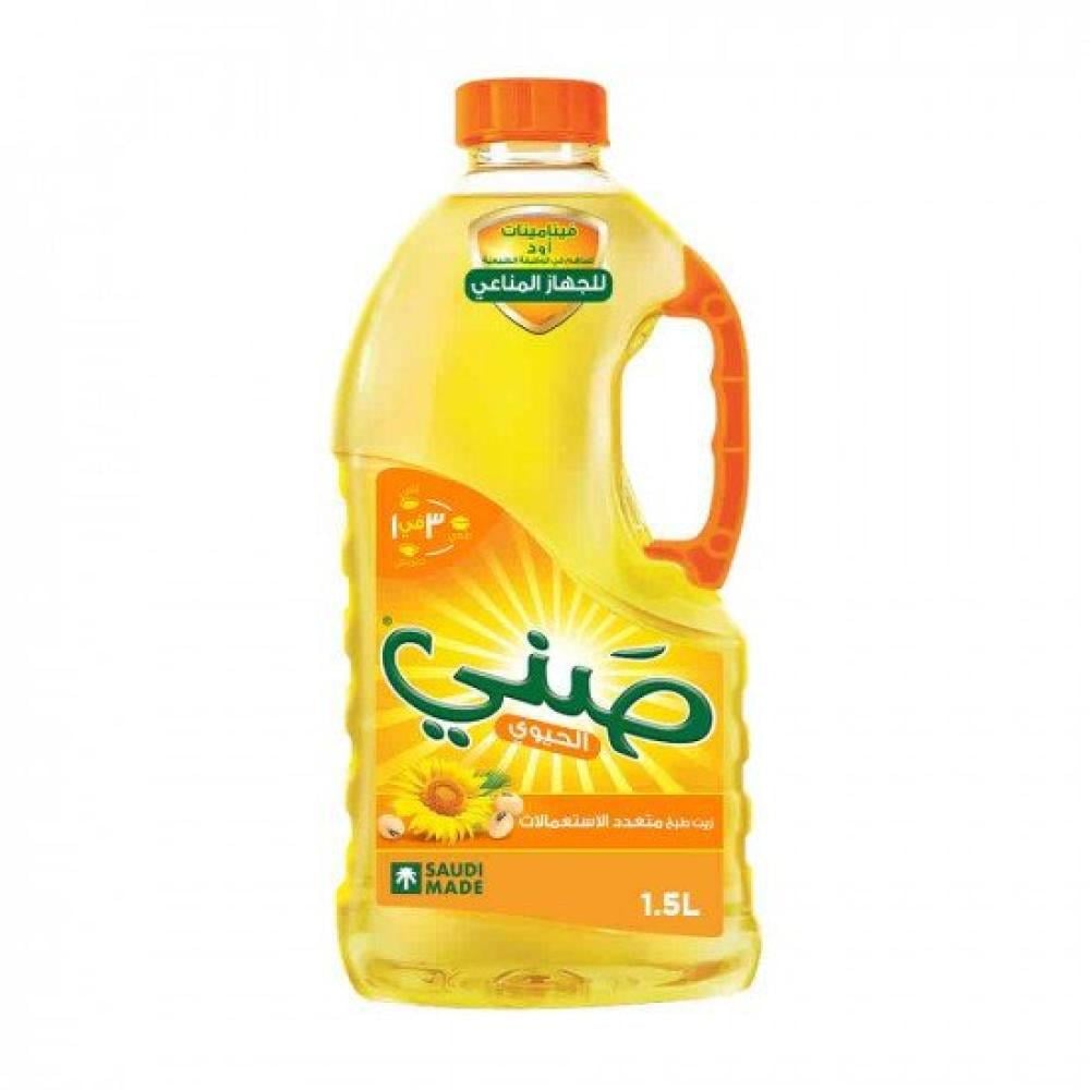 زيت طبخ صني 1.5 لتر