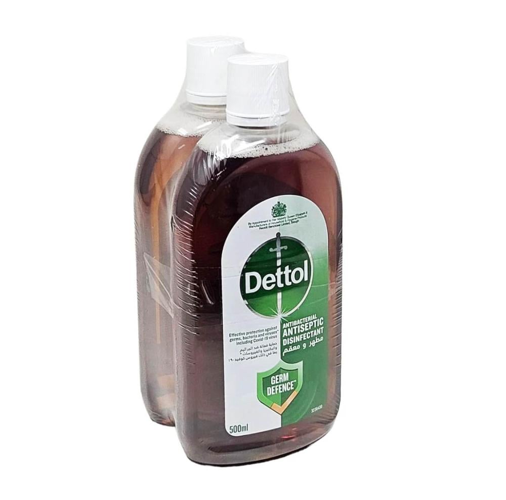 Dettol Antibacterial Disinfectant Liquid 2*750ml