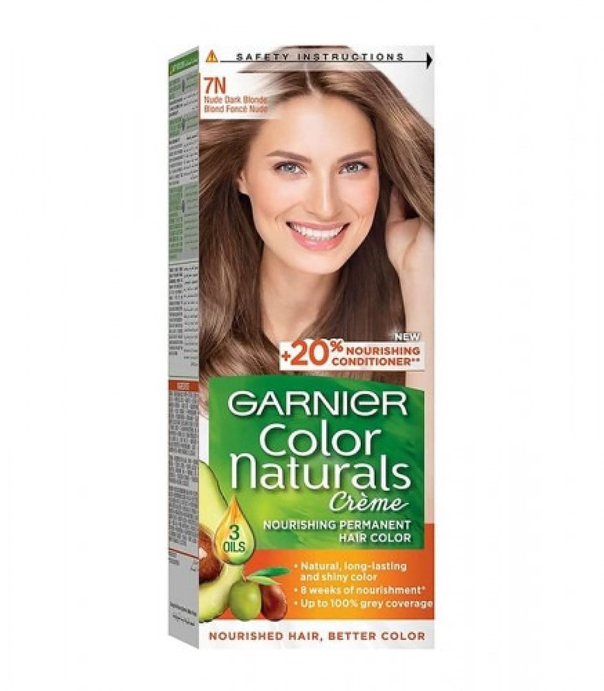 Garnier Hair Dye 7N Natural Dark Blonde - Abyati Stores