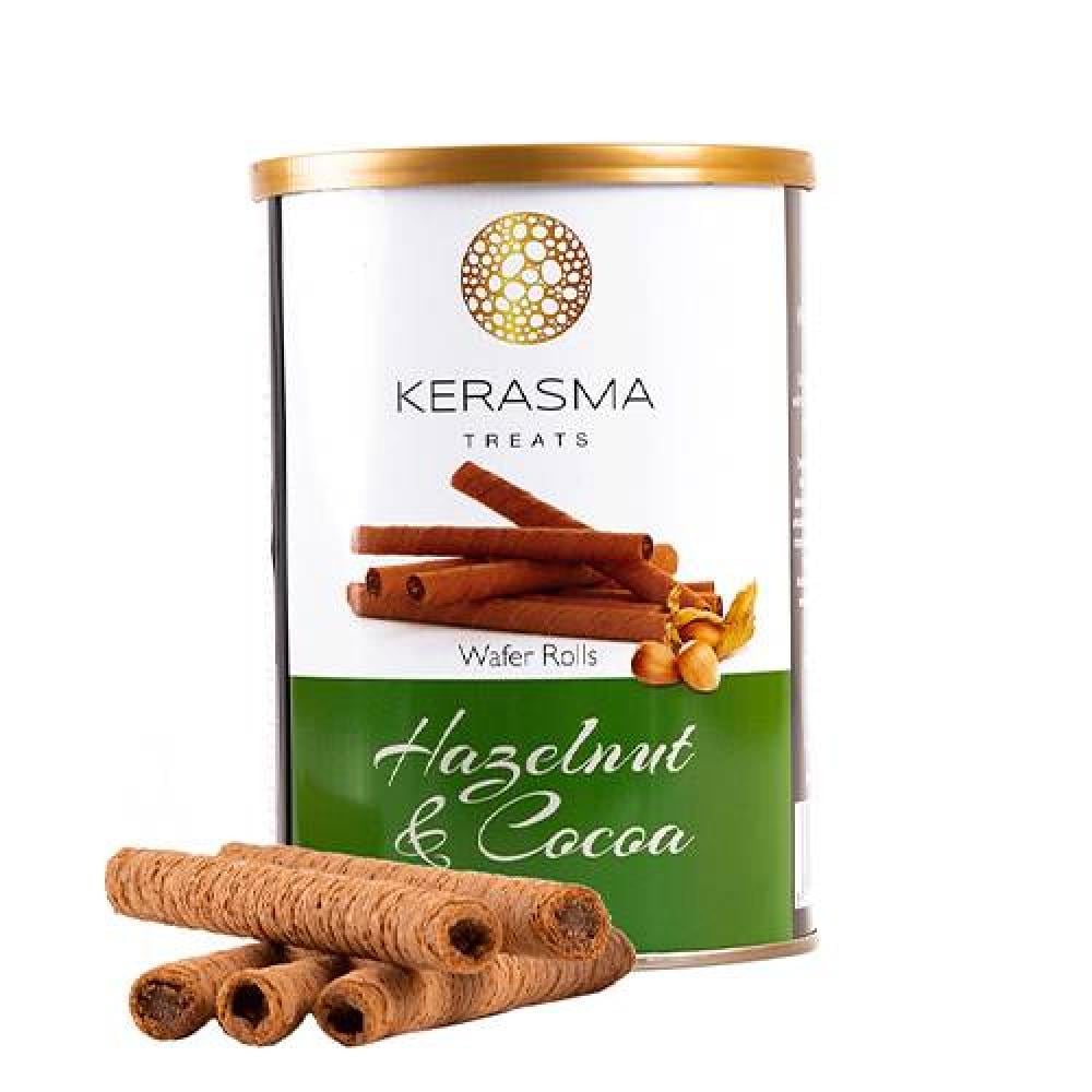 كريسما أصابع ويفر بكريمة البندق والشوكولاتة 400ج