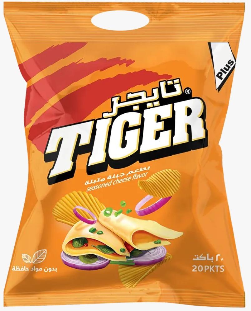 Tiger Cheese Fries 20 Pieces 12g