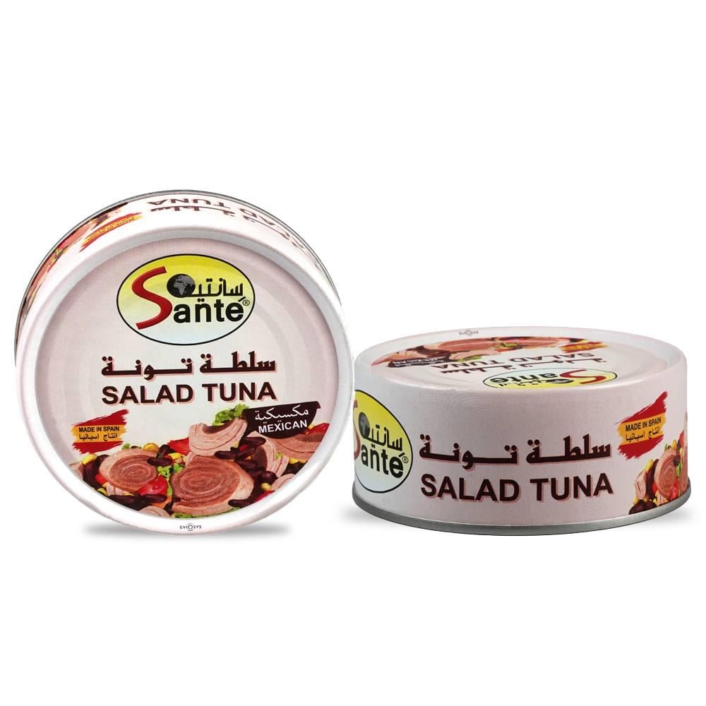 سانتية سلطة تونة مكسيكية 160 جرام*2حبه