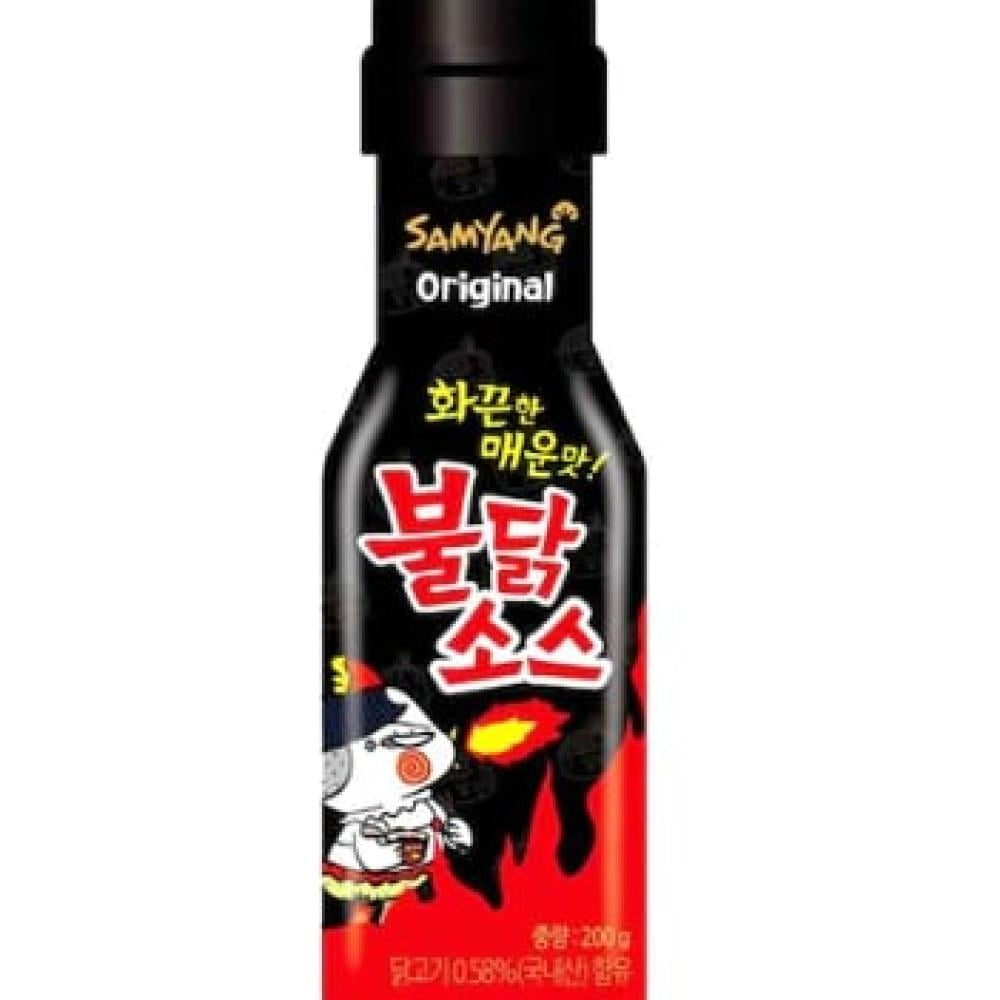صوص حار كوري ساميانغ بنكهة الدجاج 200 جرام