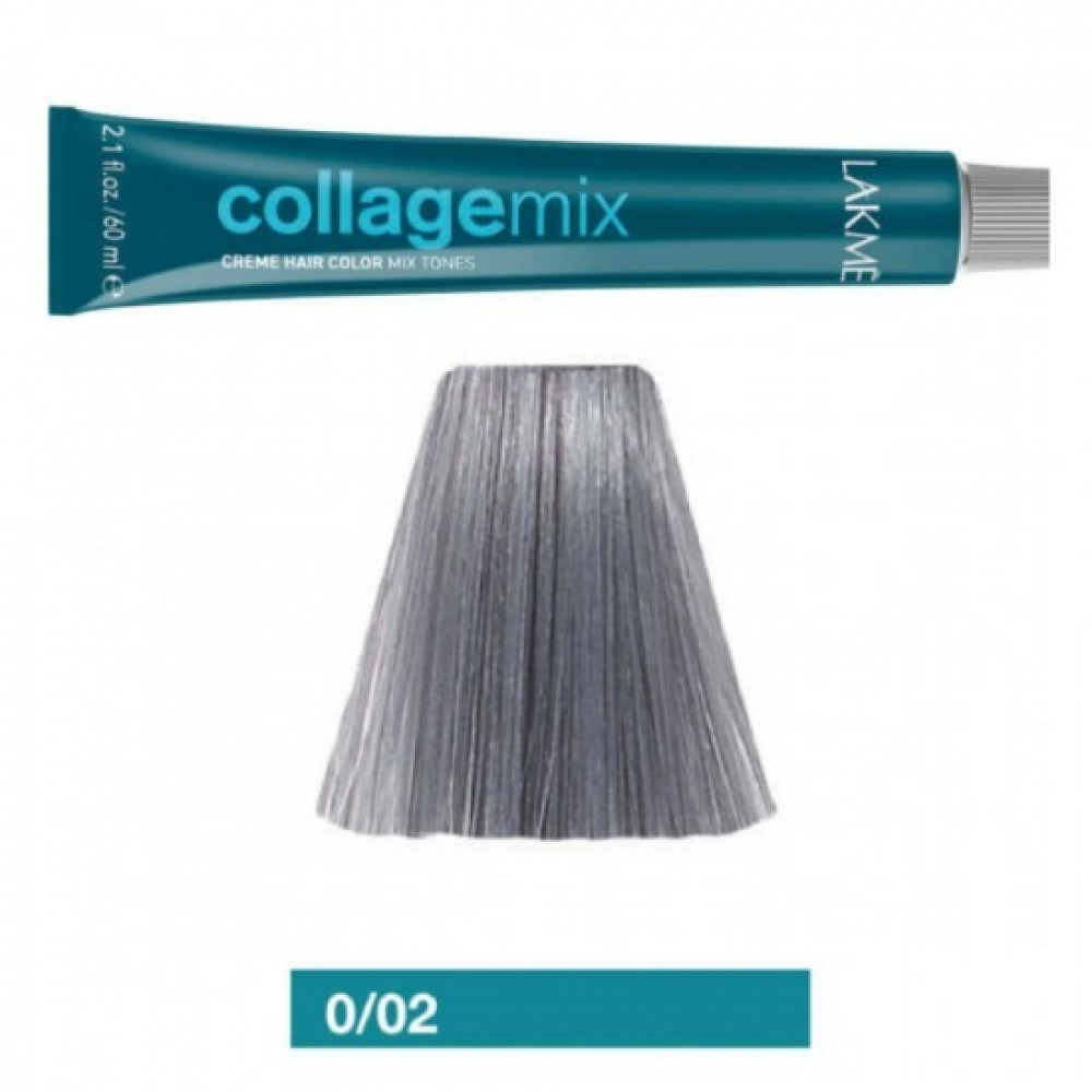 Collage Mix Tone Hair Dye 0/02 - Abyati Stores