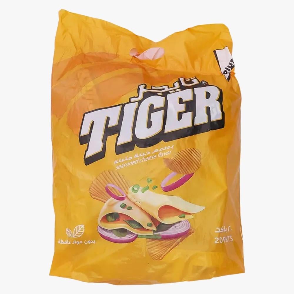 Tiger Cheese Fries 20 Pieces 12g