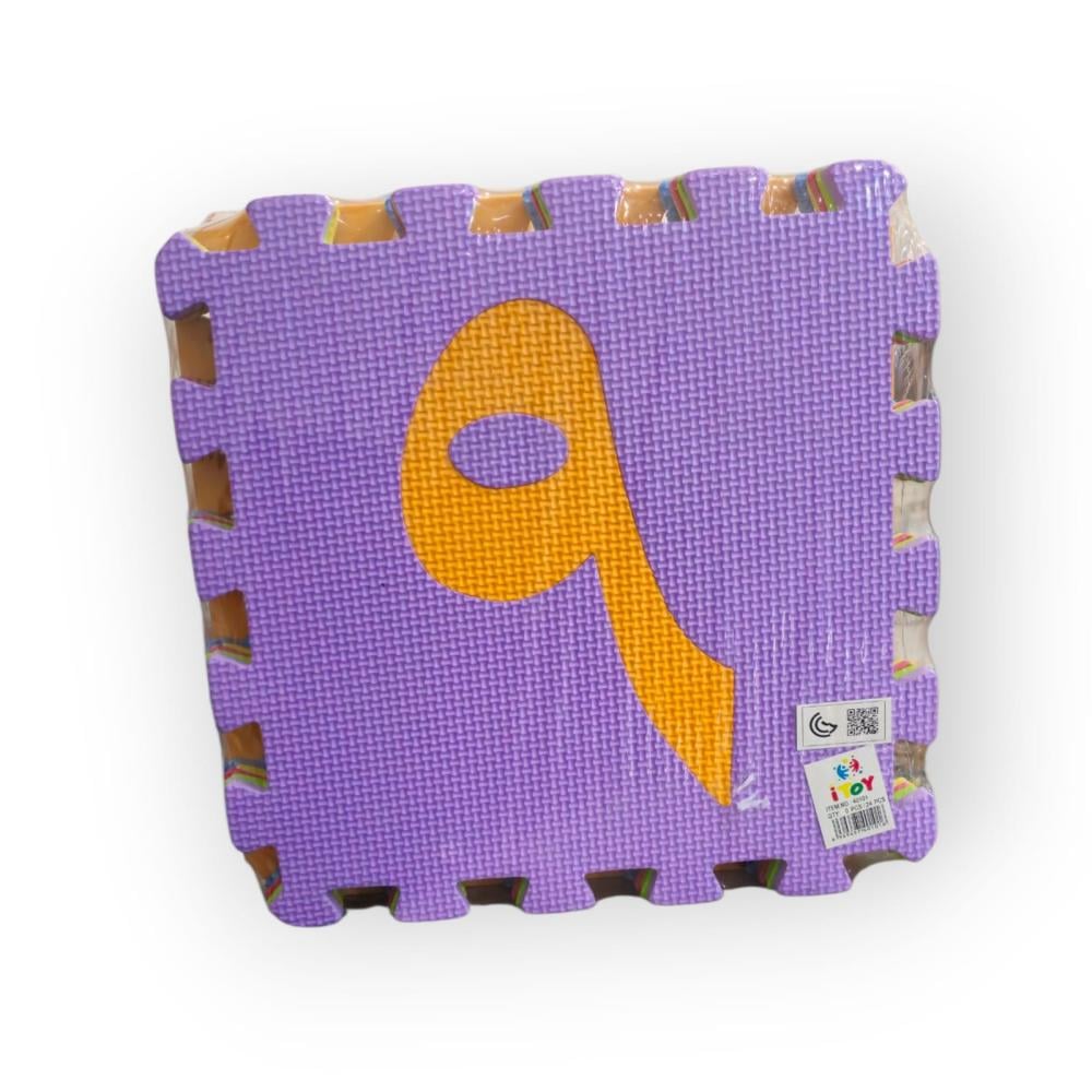 Arabic numeral floors